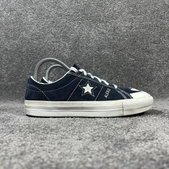 Converse One Star Pro Alexis Cons Low 167615C Women’s Sz 7.5 Obsidian Blue Shoes - Picture 1 of 13